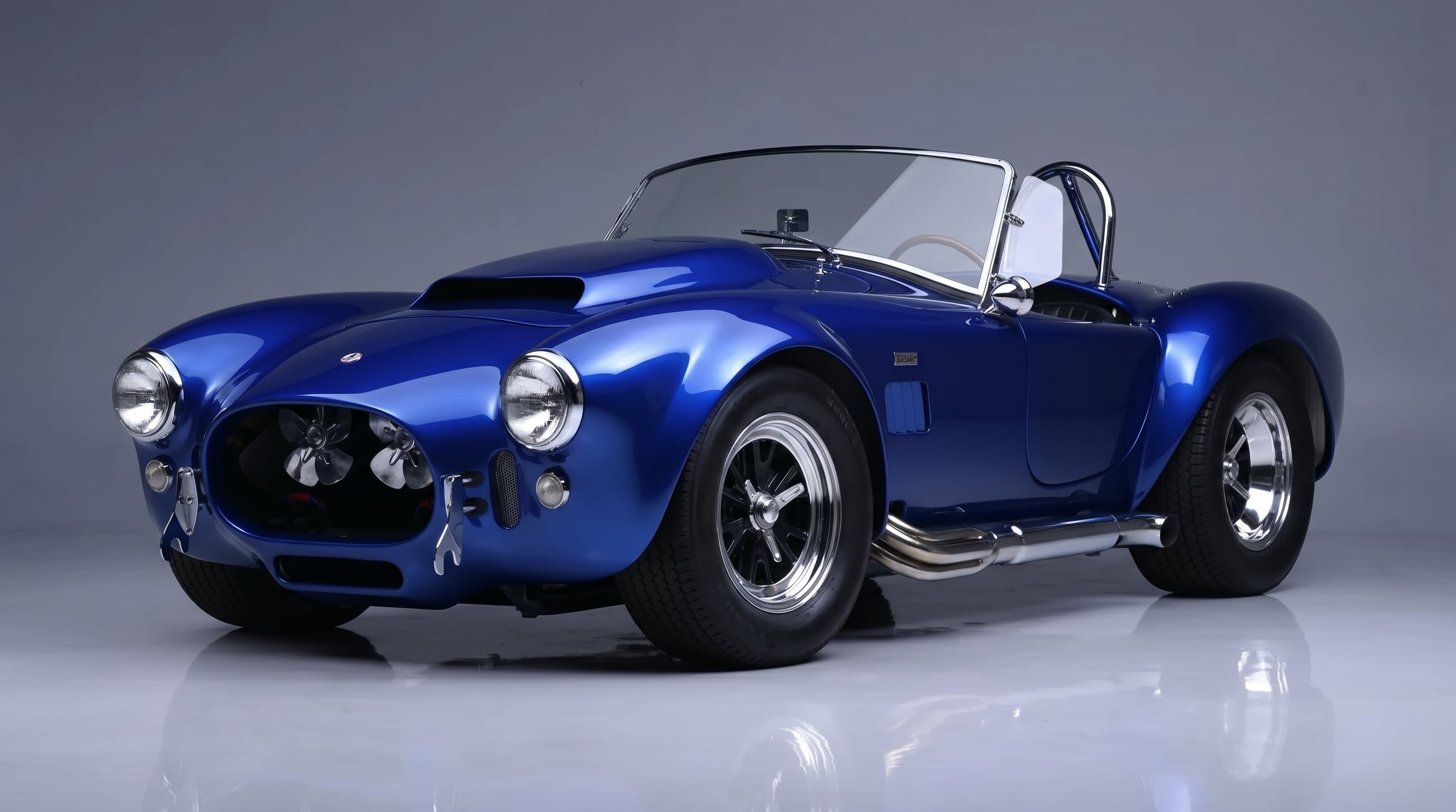 El AC Shelby Cobra 427 de 1965 destaca como uno de los automóviles más emblemáticos del automovilismo estadounidense (Imagen Ilustrativa Infobae)