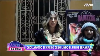 Gabriela Serpa revela que se habría oeleado con su novio. (Captura: Magaly TV La Firme)