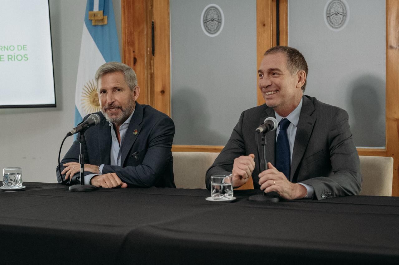 Diego Santilli y Rogelio Frigerio destacaron el inicio de una nueva etapa de diálogo y reformas en el gobierno nacional