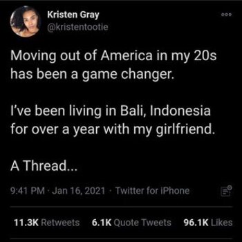 Una de las publicaciones e