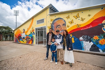Petro volvió al colegio donde se formó como bachiller: la Institución Educativa San Juan Bautista de La Salle - crédito Ministerio de Educación / sitio web