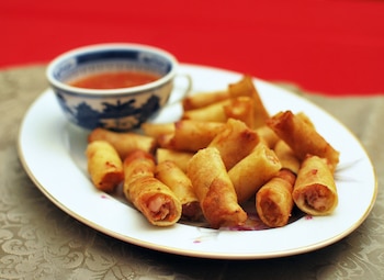 Los lumpiang Shanghai (también llamados