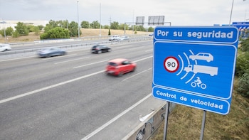 La DGT estrena cuatro radares