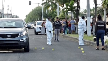 La escena del crimen (Policía