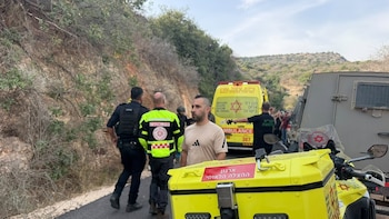 Un muerto y casi veinte heridos a causa de una explosión en el norte de Israel