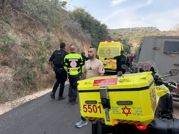 12/10/2026 Efectivos del MDA israelí atienden una emergencia en el norte del país
POLITICA
MAGEN DAVID ADOM EN X