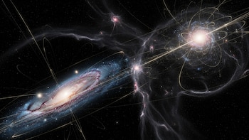 Detectan cómo se fusionan dos