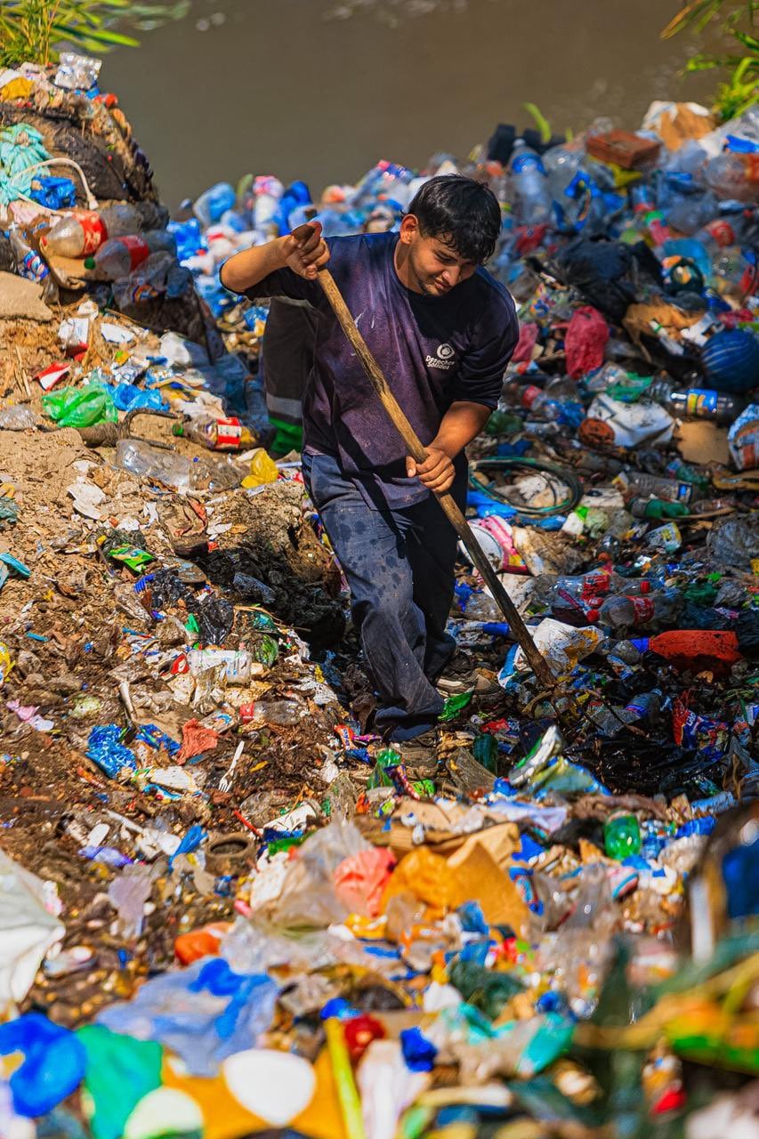 Autoridades municipales informan en televisión sobre los preparativos y acciones preventivas ante la época lluviosa, cuyo inicio está pronosticado para la segunda quincena de mayo (Cortesía @DesechoSolidos).