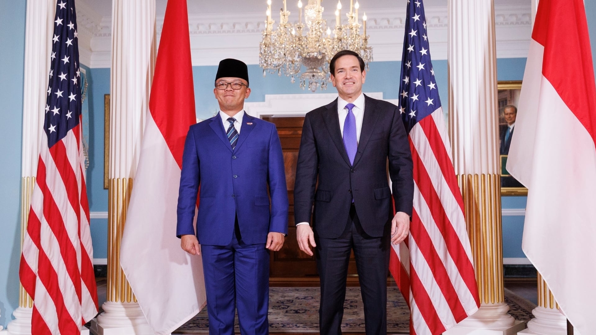 EEUU e Indonesia anunciaron un acuerdo comercial que incluye compras por USD 33.000 millones