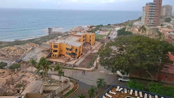 Así quedó La Guaira tras los terremotos en Venezuela