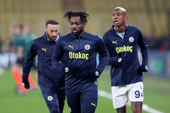 Allan Saint-Maximin y Anderson Talisca