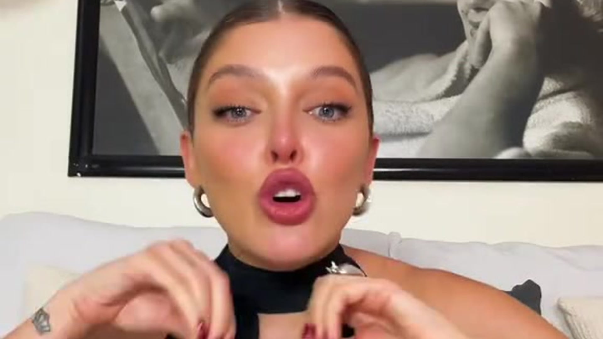 “Cómo puede ser que me falten el respeto de esta manera”, reprochó La Reini a través de un video (Instagram)