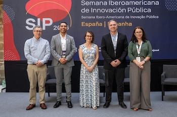 La provincia recibió la Distinción Iberoamericana de Innovación Pública 2026 durante la IV Semana Iberoamericana de Innovación Pública por el programa Puentes Digitales