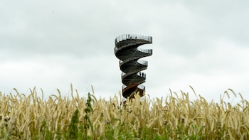 Torre en espiral ofrece increíble