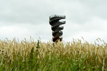 ARCHIVO - El mirador espiralado