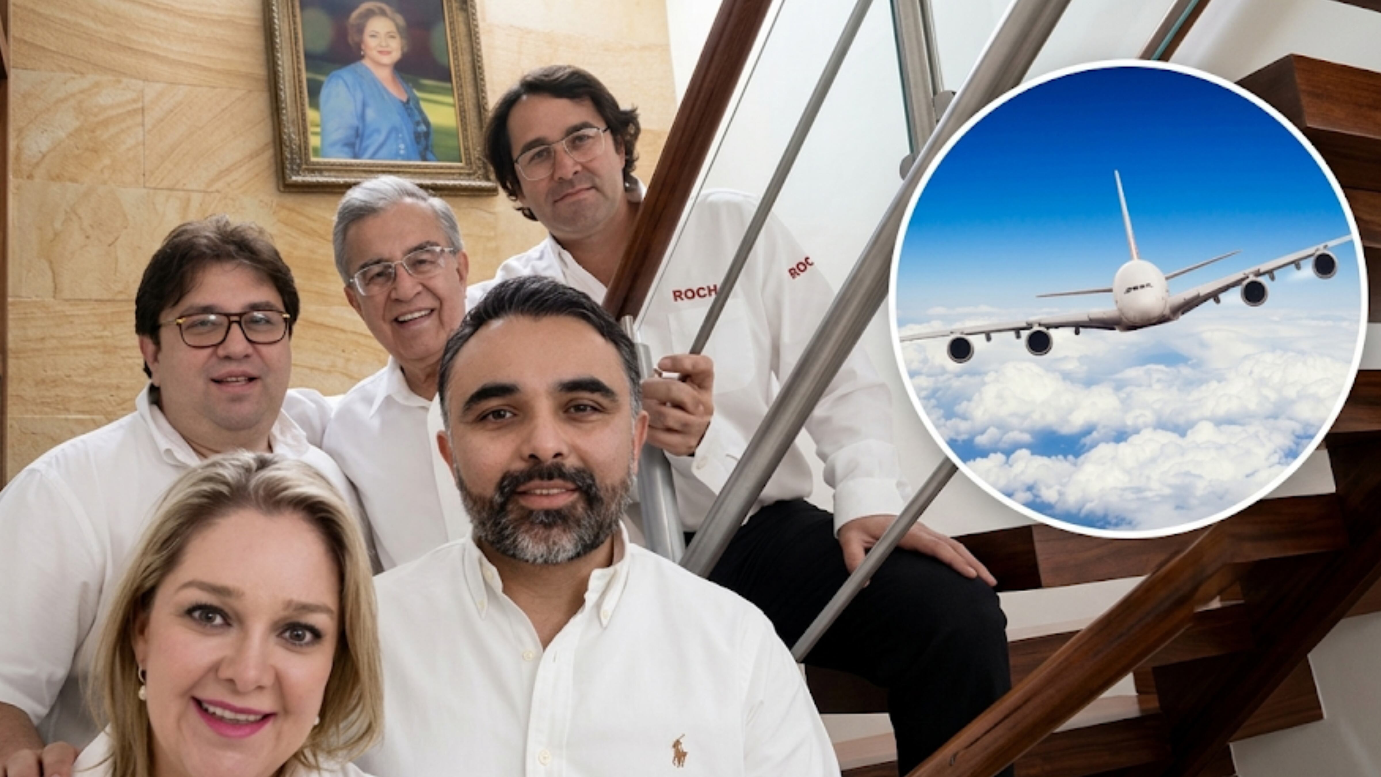 Un reportaje difundido en redes sociales expone presuntas contrataciones de aeronaves de una empresa privada, con costos elevados, por parte de allegados del titular del Ejecutivo estatal y un alto funcionario financiero. (Mejorada con IA)