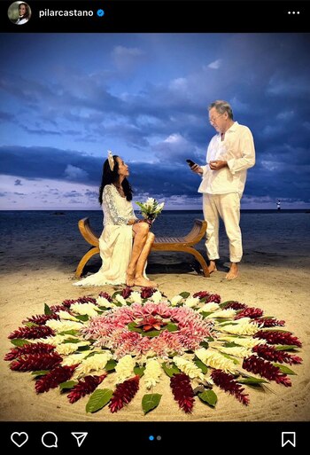 Pilar Castaño y Guillermo Uribe,