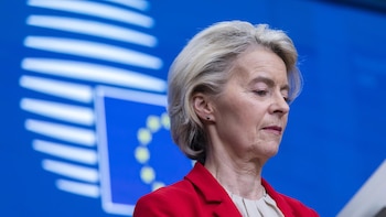 Von der Leyen llama abiertamente