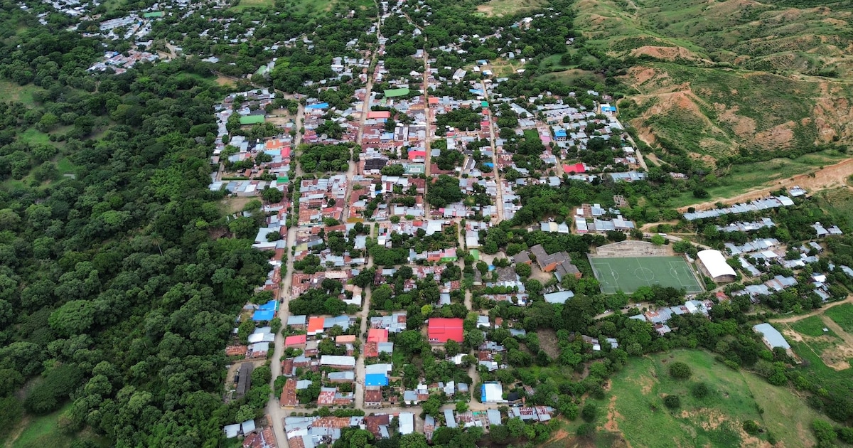 A propriedade da Agência Nacional de Terras começa em Bania em Hulua A propriedade da Agência Nacional de Terras começa em Bania em Hulua