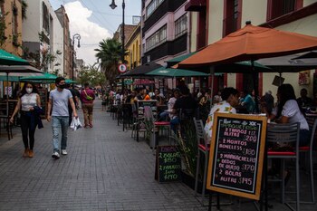 Bares de la calle Regina,