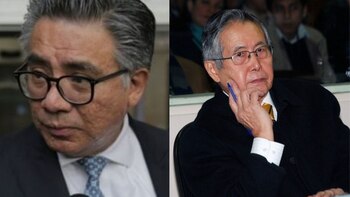 César Nakazaki, l'avocat d'Alberto Fujimori
