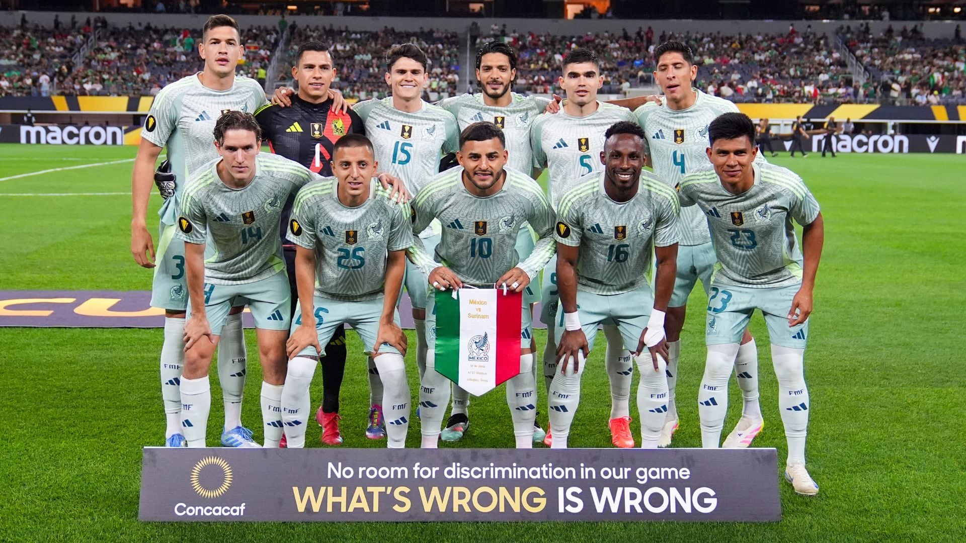 Javier Aguirre revela la convocatoria de la selección mexicana para amistosos de septiembre (AP Foto/Julio Cortez)