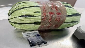 Metanfetamina decomisada
(Foto: CBP)