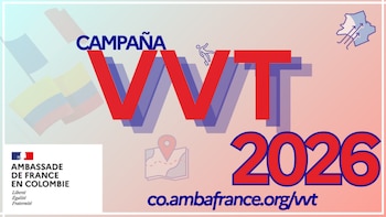 La visa vacaciones trabajo permite a jóvenes colombianos combinar estadías turísticas y laborales en Francia por un año - crédito co.diplomatie.gouv.fr/es/vvt