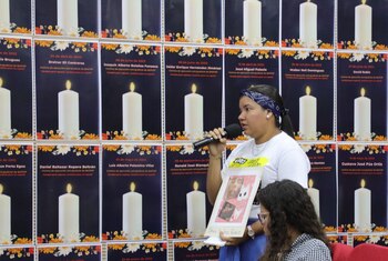 En la audiencia de observaciones