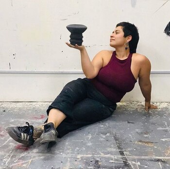 La artista mexicana, quien se