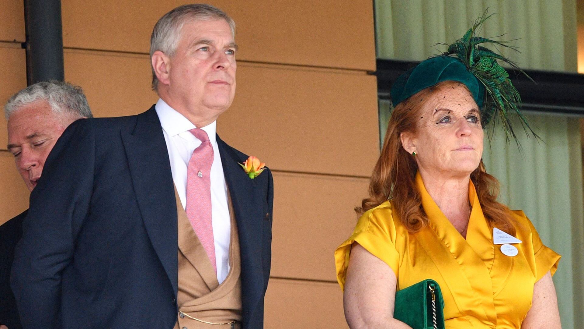 Ricardo Salinas Pliego y su esposa mantienen una estrecha amistad con el príncipe Andrés y su exesposa, Sarah Ferguson. Royal Ascot, Day 4, UK - 21 Jun 2019