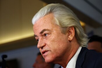 Geert Wilders (REUTERS/Piroschka van de