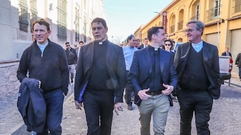 De la Basílica de Luján al Cottolengo Don Orione: la comitiva del papa León XIV recorrió las sedes de la visita