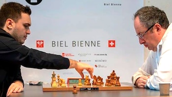 El ajedrecista Alan Pichot habla