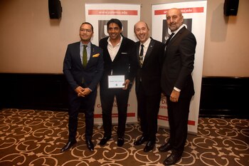 Los diseñadores de moda Fabián