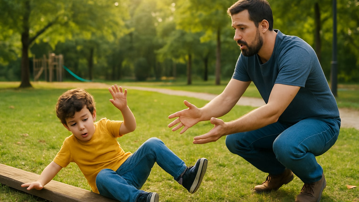 El miedo a caerse y la inseguridad motriz generan ansiedad, aislamiento social y baja autoestima en quienes tienen dispraxia (Imagen Ilustrativa Infoabe)