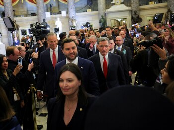 El vicepresidente de Estados Unidos,