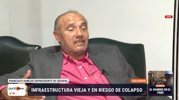 El problema está debajo de Lima: Cuarto Poder expone la situación de la infraestructura de Sedapal. Captura: Cuarto Poder.