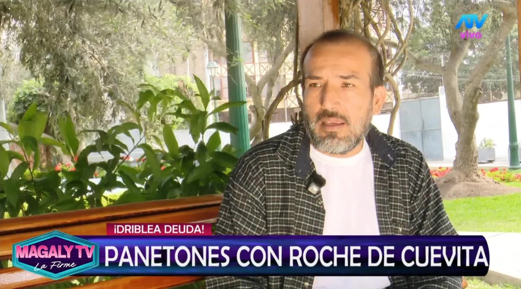 Christian Cueva enfrenta demanda de emperesario panadero por producción de panetones del 2023