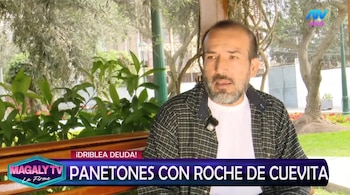 Christian Cueva enfrenta demanda de emperesario panadero por producción de panetones del 2023