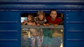 Rusia y Ucrania celebran las