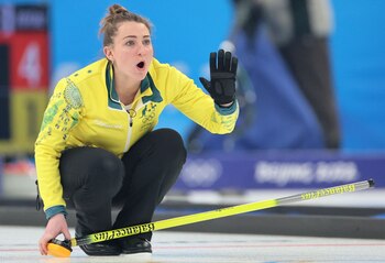 2022 Beijing Olympics - Curling