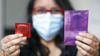 En cuanto al preservativo de