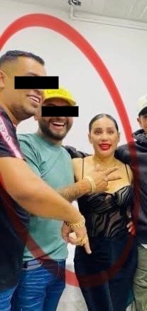 Sandra Cuevas admitió que tuvo una relación con “El Topo”, integrante de La Unión Tepito detenido. Foto: X/@c4jimenez