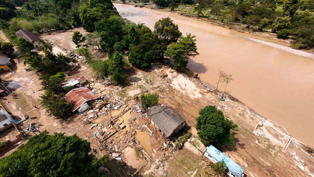 El decreto 0150 declaró la emergencia por 30 días en ocho departamentos - crédito Presidencia