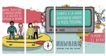 Nawaiam, un videojuego para evaluar