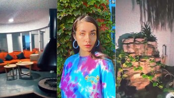 María Becerra mostró el acogedor