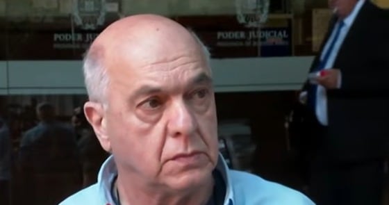 Juan Carlos Pinto, testigo en el juicio de Maradona