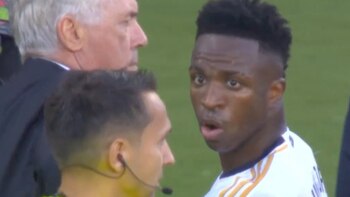 Vinicius se encara con el