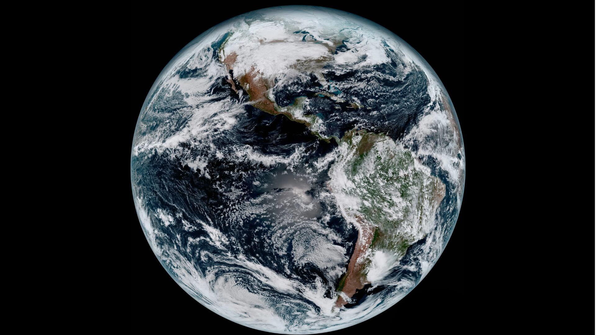 La Niña y El Niño forman parte de un patrón climático global que afecta tanto la temperatura superficial como la circulación atmosférica de la región tropical del Pacífico. (NOAA / NASA)